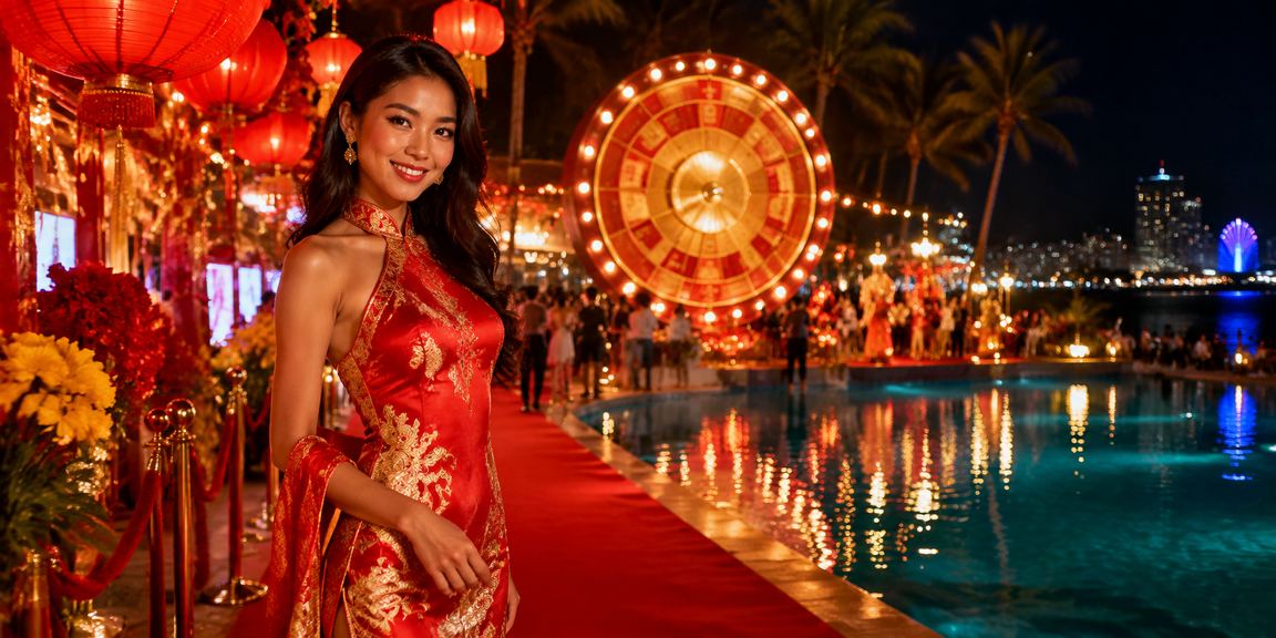 Trải nghiệm giải trí xổ số và casino tại chợ đêm Nha Trang
